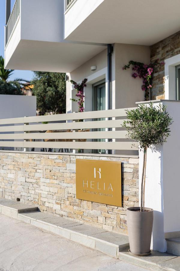 Helia All Seasons Apartments Astris Buitenkant foto