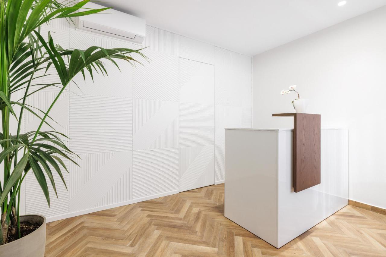 Helia All Seasons Apartments Astris Buitenkant foto