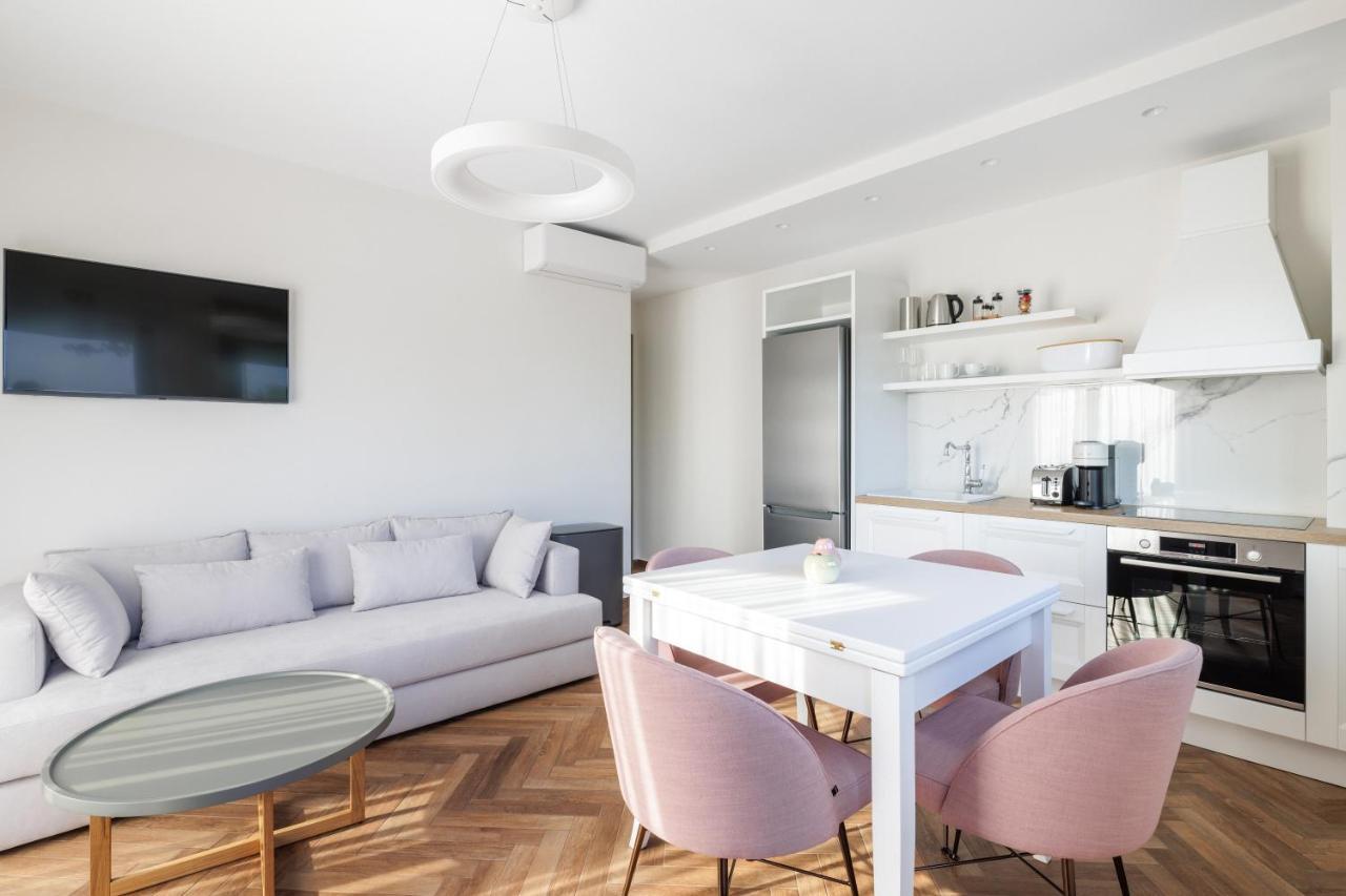 Helia All Seasons Apartments Astris Buitenkant foto
