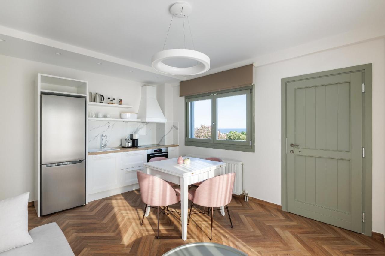 Helia All Seasons Apartments Astris Buitenkant foto