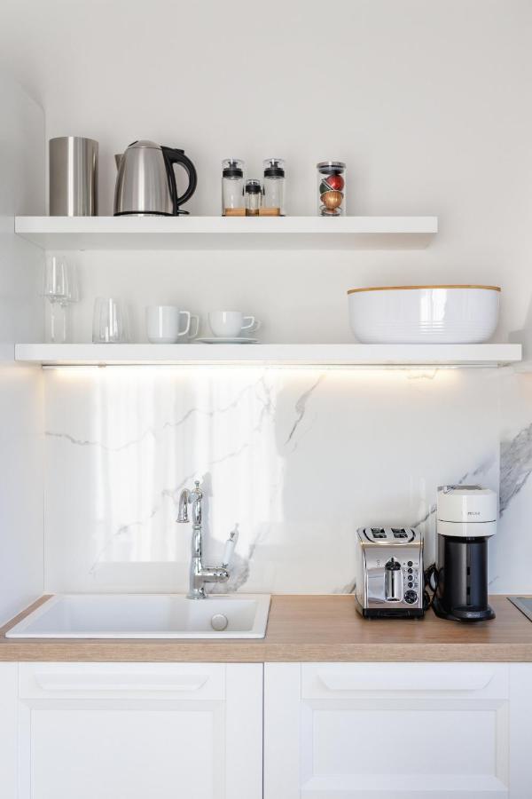 Helia All Seasons Apartments Astris Buitenkant foto
