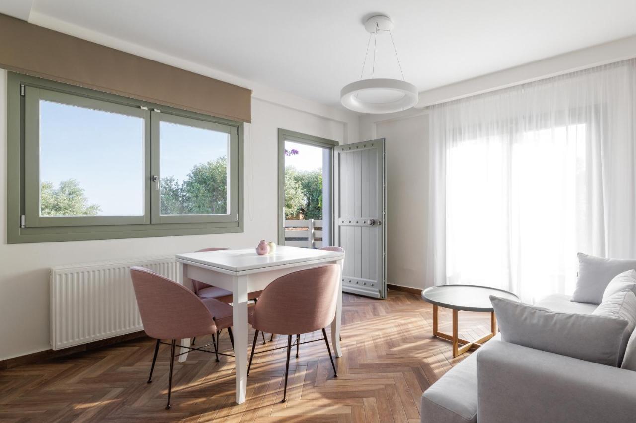 Helia All Seasons Apartments Astris Buitenkant foto