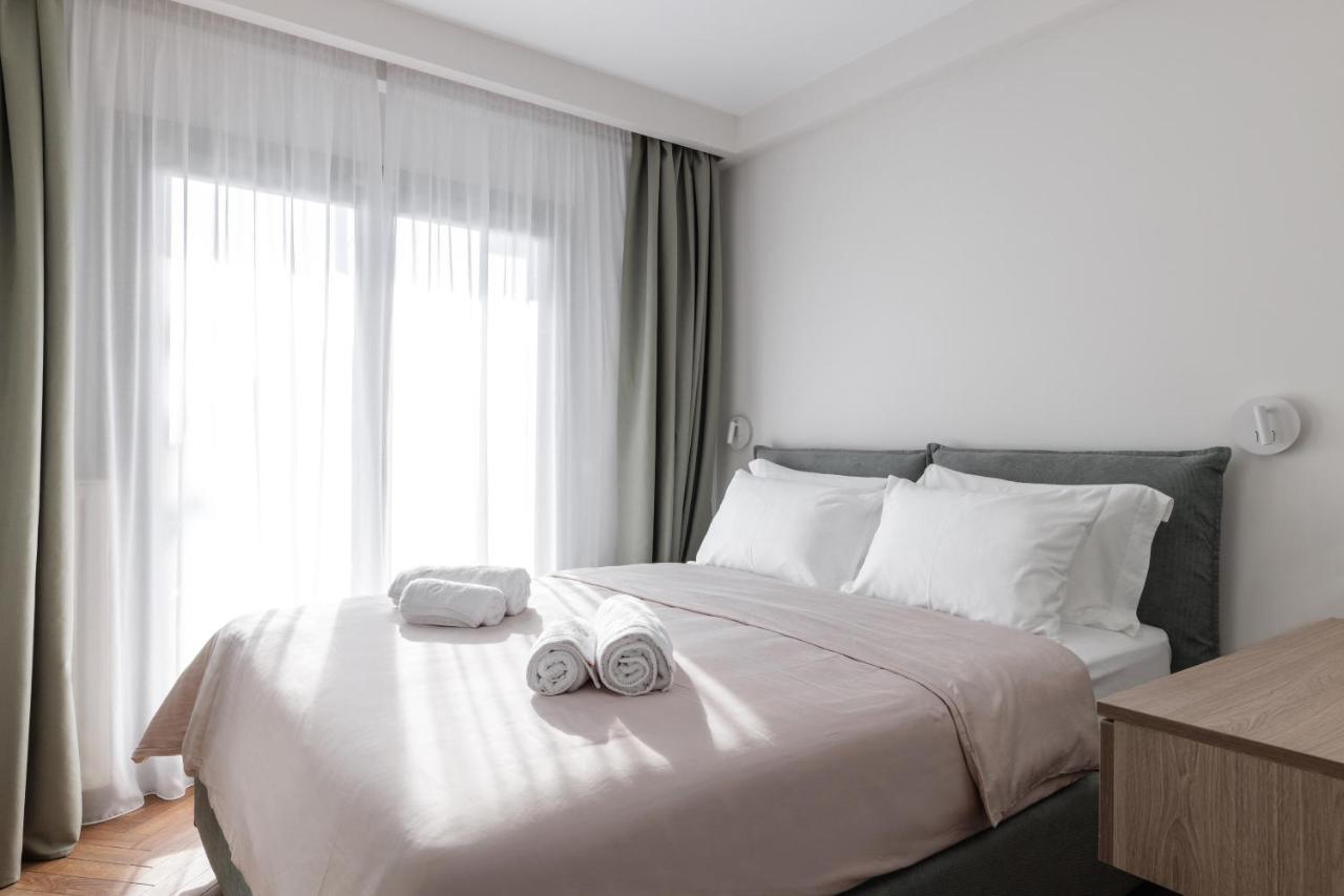 Helia All Seasons Apartments Astris Buitenkant foto