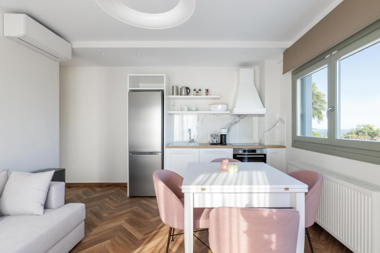 Helia All Seasons Apartments Astris Buitenkant foto