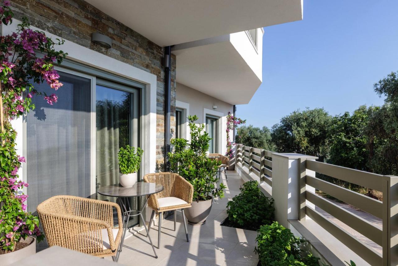 Helia All Seasons Apartments Astris Buitenkant foto