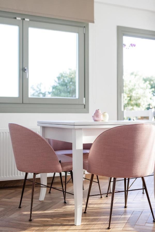 Helia All Seasons Apartments Astris Buitenkant foto