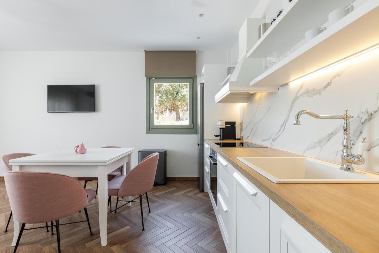 Helia All Seasons Apartments Astris Buitenkant foto