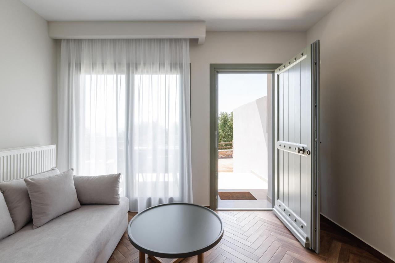 Helia All Seasons Apartments Astris Buitenkant foto