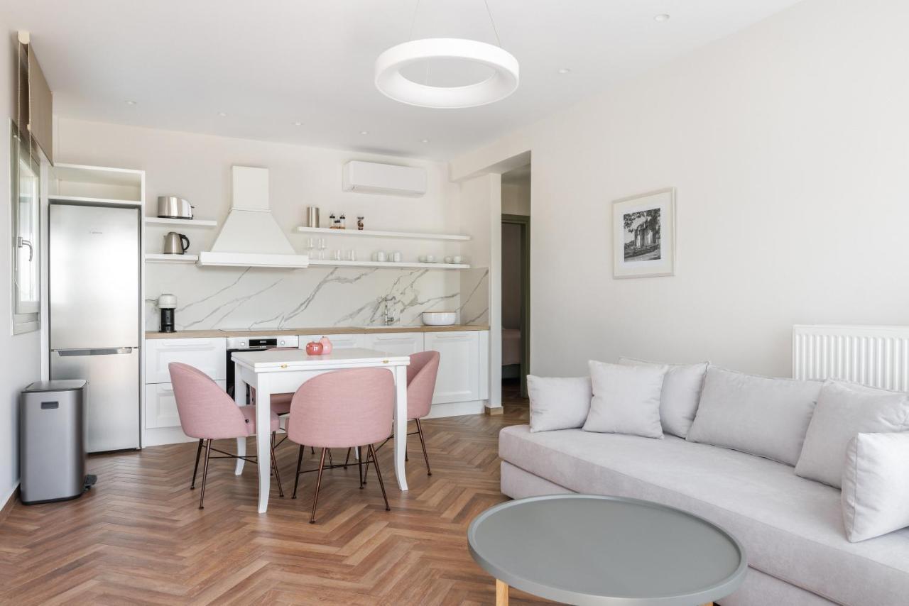 Helia All Seasons Apartments Astris Buitenkant foto