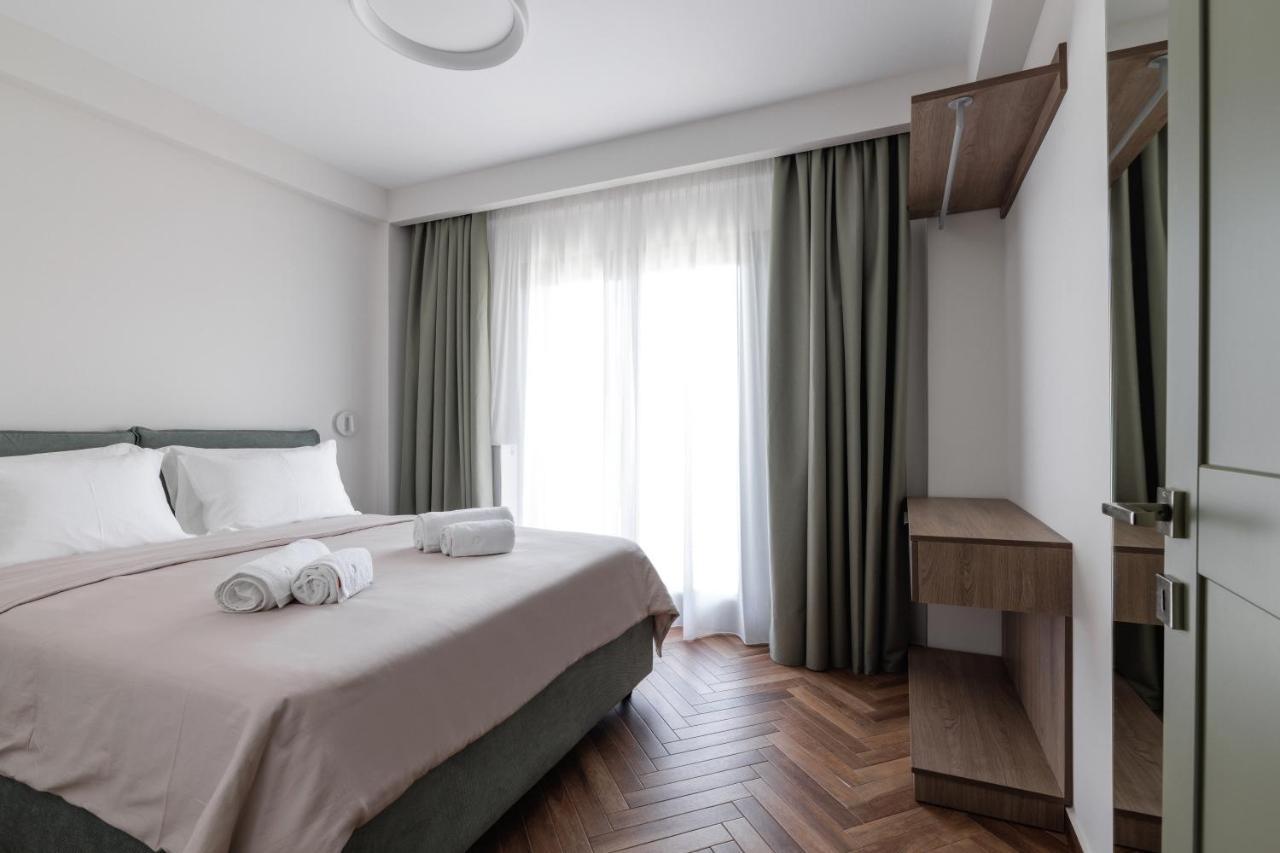 Helia All Seasons Apartments Astris Buitenkant foto