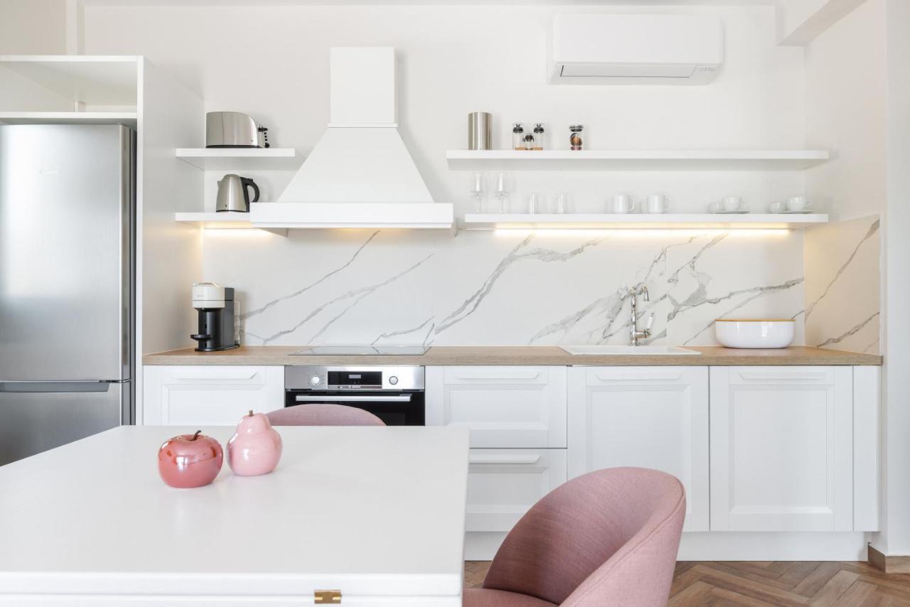 Helia All Seasons Apartments Astris Buitenkant foto