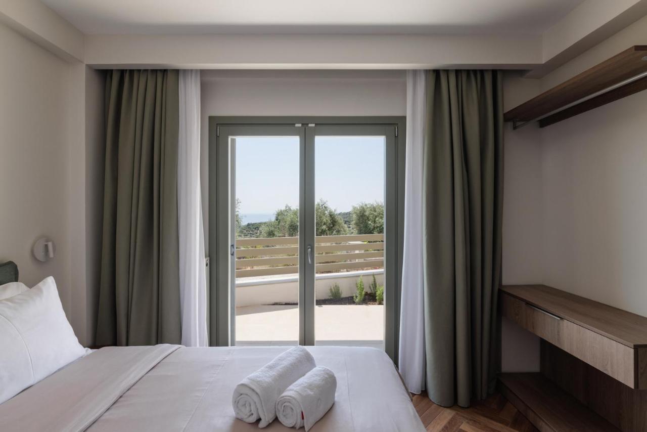 Helia All Seasons Apartments Astris Buitenkant foto