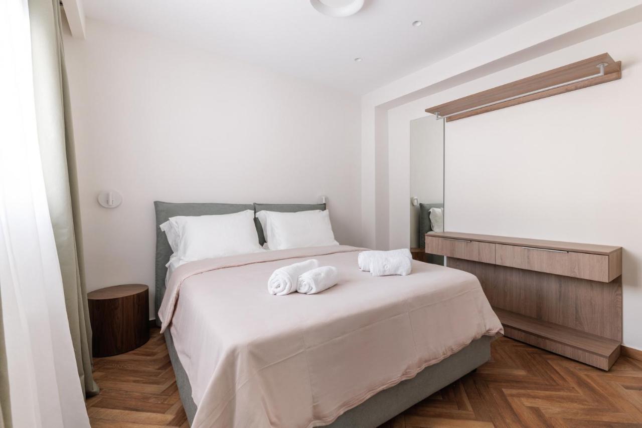 Helia All Seasons Apartments Astris Buitenkant foto