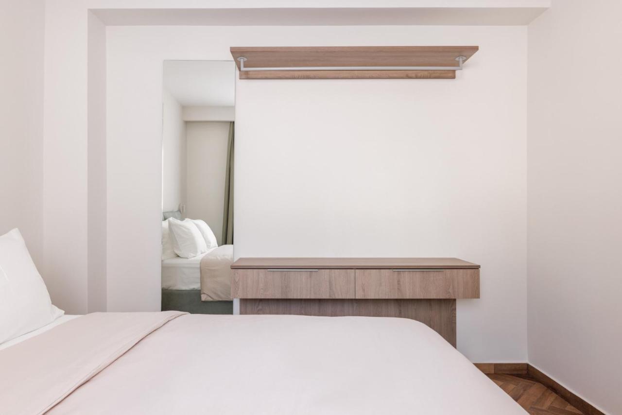 Helia All Seasons Apartments Astris Buitenkant foto