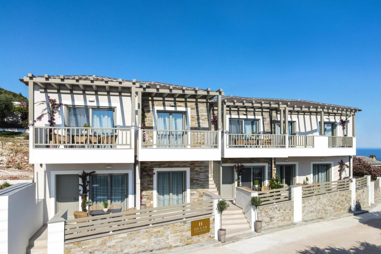 Helia All Seasons Apartments Astris Buitenkant foto