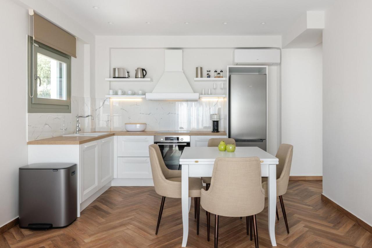 Helia All Seasons Apartments Astris Buitenkant foto