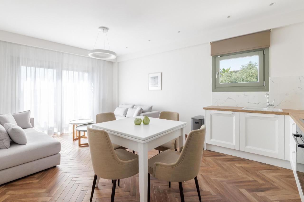 Helia All Seasons Apartments Astris Buitenkant foto