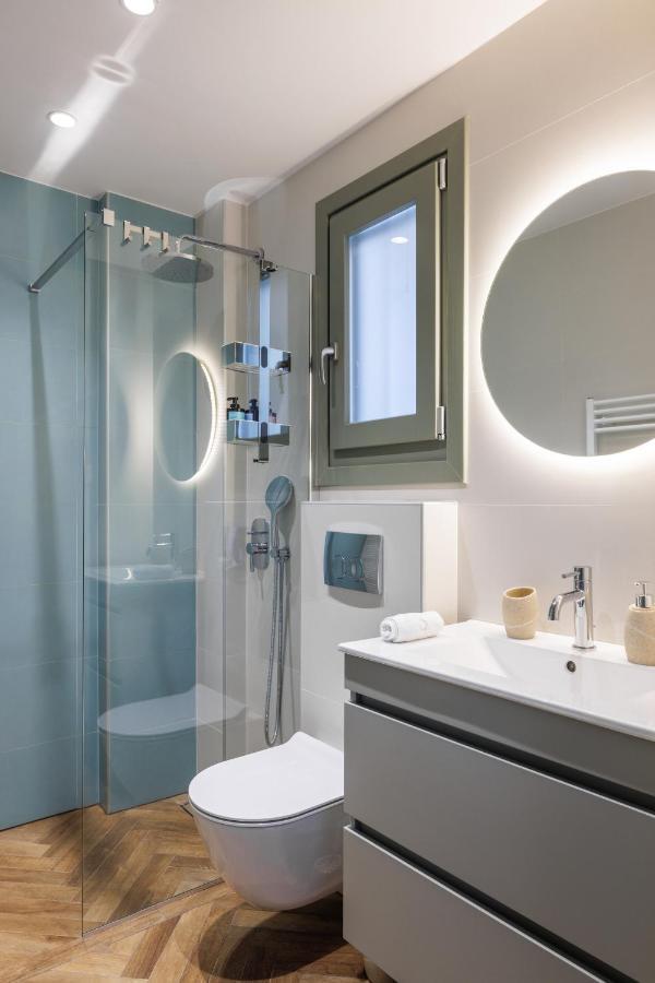Helia All Seasons Apartments Astris Buitenkant foto