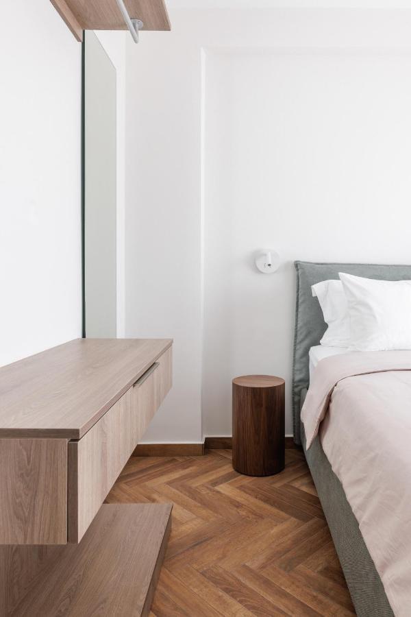 Helia All Seasons Apartments Astris Buitenkant foto